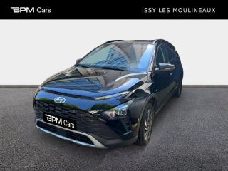 92130 : Hyundai ISSY-LES-MOULINEAUX - BPM Cars - HYUNDAI Bayon - Bayon - Vert - Traction - Essence