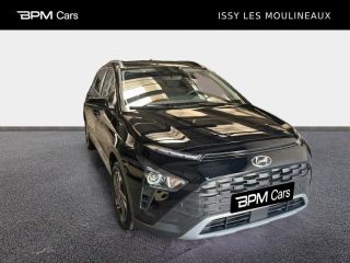 92130 : Hyundai ISSY-LES-MOULINEAUX - BPM Cars - HYUNDAI Bayon - Bayon - Vert - Traction - Essence