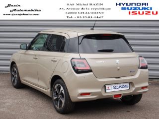 52000 : Hyundai Chaumont - Garage Michel Bazin - SUZUKI Swift - Swift - Caravan Ivory Pearl Metal - Traction - Essence/Micro-Hybride