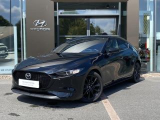 59640 : Hyundai Dunkerque - Europ&#039;Auto - MAZDA Mazda 3 - Mazda 3 - Jet Black Mica - Traction - Essence/Micro-Hybride