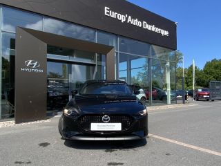 59640 : Hyundai Dunkerque - Europ&#039;Auto - MAZDA Mazda 3 - Mazda 3 - Jet Black Mica - Traction - Essence/Micro-Hybride