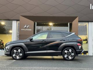 29000 : Hyundai Quimper - Iroise Automobiles - HYUNDAI Kona - Kona - Abyss Black perlé métallisé - Traction - Hybride : Essence/Electrique