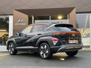 29000 : Hyundai Quimper - Iroise Automobiles - HYUNDAI Kona - Kona - Abyss Black perlé métallisé - Traction - Hybride : Essence/Electrique