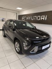 08000 : Hyundai Charleville-Mézières - SVTA - HYUNDAI KONA Intuitive - KONA II - Noir - Automate sequentiel - Essence / Courant électrique