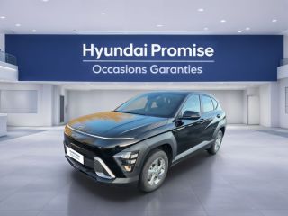 08000 : Hyundai Charleville-Mézières - SVTA - HYUNDAI KONA Intuitive - KONA II - Noir - Automate sequentiel - Essence / Courant électrique
