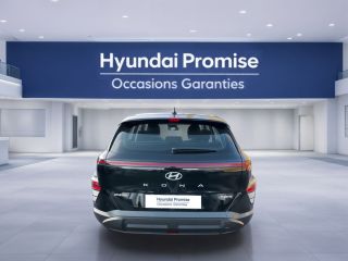 08000 : Hyundai Charleville-Mézières - SVTA - HYUNDAI KONA Intuitive - KONA II - Noir - Automate sequentiel - Essence / Courant électrique