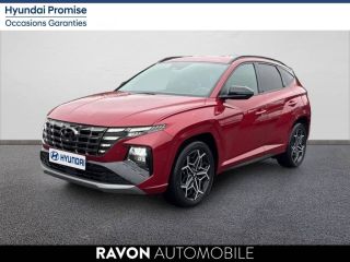 42100 : Hyundai Saint-Etienne - Ravon Automobile - HYUNDAI TUCSON N Line Executive - TUCSON (10/2020-03/2024) - ROUGE FONCE - Boîte automatique - Essence / Courant électrique