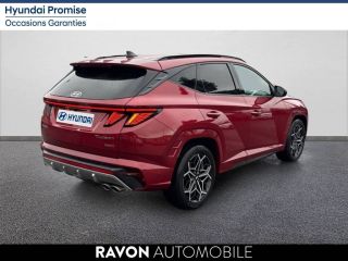 42100 : Hyundai Saint-Etienne - Ravon Automobile - HYUNDAI TUCSON N Line Executive - TUCSON (10/2020-03/2024) - ROUGE FONCE - Boîte automatique - Essence / Courant électrique
