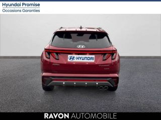 42100 : Hyundai Saint-Etienne - Ravon Automobile - HYUNDAI TUCSON N Line Executive - TUCSON (10/2020-03/2024) - ROUGE FONCE - Boîte automatique - Essence / Courant électrique