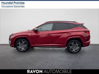42100 : Hyundai Saint-Etienne - Ravon Automobile - HYUNDAI TUCSON N Line Executive - TUCSON (10/2020-03/2024) - ROUGE FONCE - Boîte automatique - Essence / Courant électrique