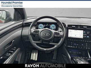 42100 : Hyundai Saint-Etienne - Ravon Automobile - HYUNDAI TUCSON N Line Executive - TUCSON IV - ROUGE FONCE - Boîte automatique - Essence / Courant électrique