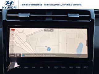 56000 : Hyundai Vannes - Park Lann Automobiles - HYUNDAI Tucson - Tucson - Shimmering Silver Métal - Traction - Hybride : Essence/Electrique