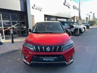 04100 : Hyundai Manosque - Pedinielli - SUZUKI VITARA Privilège - VITARA IV - Rouge - Boîte manuelle - Essence sans plomb