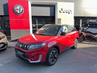 04100 : Hyundai Manosque - Pedinielli - SUZUKI VITARA Privilège - VITARA IV - Rouge - Boîte manuelle - Essence sans plomb