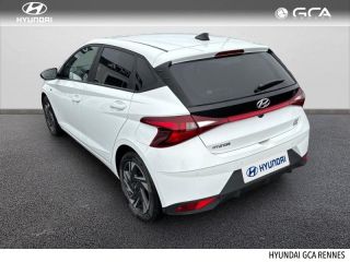 35510 : Hyundai Rennes - GCA - HYUNDAI i20 - i20 - Polar White - Traction - Essence/Micro-Hybride