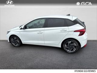 35510 : Hyundai Rennes - GCA - HYUNDAI i20 - i20 - Polar White - Traction - Essence/Micro-Hybride
