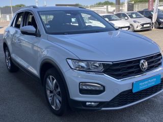 87280 : Hyundai - Groupe Clim - Limoges - VOLKSWAGEN T-Roc - T-Roc - Blanc Pur - Traction - Essence