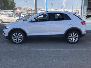 87280 : Hyundai - Groupe Clim - Limoges - VOLKSWAGEN T-Roc - T-Roc - Blanc Pur - Traction - Essence