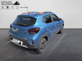13300 : Hyundai Salon de Provence - Cap Milanesio - DACIA SPRING Confort Plus - SPRING - Bleu - Automate à fonct. Continu - Courant électrique