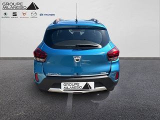 13300 : Hyundai Salon de Provence - Cap Milanesio - DACIA SPRING Confort Plus - SPRING - Bleu - Automate à fonct. Continu - Courant électrique
