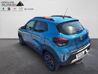 13300 : Hyundai Salon de Provence - Cap Milanesio - DACIA SPRING Confort Plus - SPRING - Bleu - Automate à fonct. Continu - Courant électrique