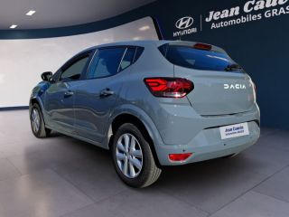06130 : Hyundai Grasse - Garage Jean Cauvin - DACIA SANDERO Expression - SANDERO III - Gris - Boîte manuelle - Essence sans plomb