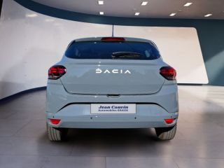 06130 : Hyundai Grasse - Garage Jean Cauvin - DACIA SANDERO Expression - SANDERO III - Gris - Boîte manuelle - Essence sans plomb