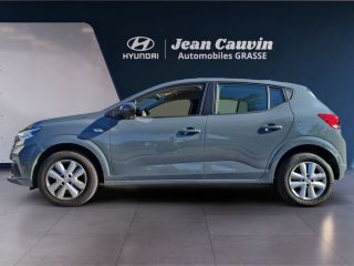 06130 : Hyundai Grasse - Garage Jean Cauvin - DACIA SANDERO Expression - SANDERO III - Gris - Boîte manuelle - Essence sans plomb