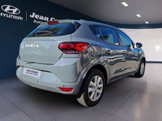 06130 : Hyundai Grasse - Garage Jean Cauvin - DACIA SANDERO Expression - SANDERO III - Gris - Boîte manuelle - Essence sans plomb