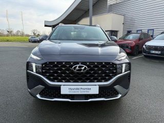 49300 : Hyundai Cholet - Océane Auto - HYUNDAI SANTA FE Executive - SANTA FE IV - Gris - Boîte automatique - Essence / Courant électrique