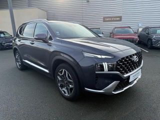 49300 : Hyundai Cholet - Océane Auto - HYUNDAI SANTA FE Executive - SANTA FE IV - Gris - Boîte automatique - Essence / Courant électrique