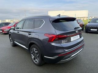 49300 : Hyundai Cholet - Océane Auto - HYUNDAI SANTA FE Executive - SANTA FE IV - Gris - Boîte automatique - Essence / Courant électrique