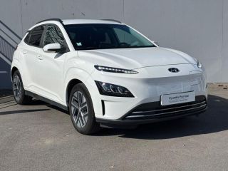 56600 : Hyundai Lorient - Auto Océane - HYUNDAI Kona - Kona - Atlas White Métal - Traction - Electrique
