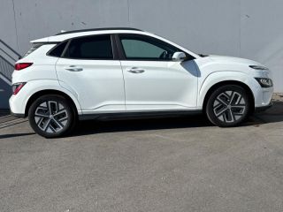 56600 : Hyundai Lorient - Auto Océane - HYUNDAI Kona - Kona - Atlas White Métal - Traction - Electrique