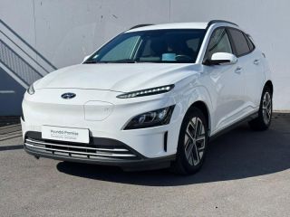 56600 : Hyundai Lorient - Auto Océane - HYUNDAI Kona - Kona - Atlas White Métal - Traction - Electrique