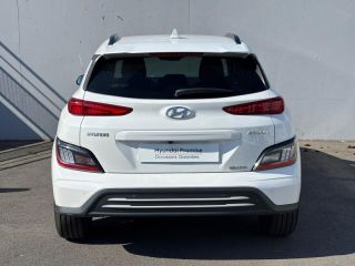 56600 : Hyundai Lorient - Auto Océane - HYUNDAI Kona - Kona - Atlas White Métal - Traction - Electrique