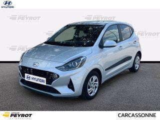 11020 : Hyundai Carcassonne - HMDS - HYUNDAI i10 Creative - i10 III - NEW SLEEK SILVER - Boîte manuelle - Essence sans plomb