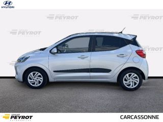 11020 : Hyundai Carcassonne - HMDS - HYUNDAI i10 Creative - i10 III - NEW SLEEK SILVER - Boîte manuelle - Essence sans plomb