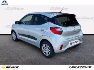 11020 : Hyundai Carcassonne - HMDS - HYUNDAI i10 Creative - i10 III - NEW SLEEK SILVER - Boîte manuelle - Essence sans plomb