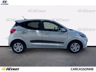 11020 : Hyundai Carcassonne - HMDS - HYUNDAI i10 Creative - i10 III - NEW SLEEK SILVER - Boîte manuelle - Essence sans plomb