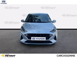 11020 : Hyundai Carcassonne - HMDS - HYUNDAI i10 Creative - i10 III - NEW SLEEK SILVER - Boîte manuelle - Essence sans plomb