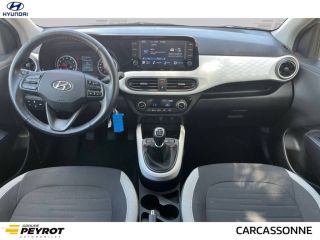 11020 : Hyundai Carcassonne - HMDS - HYUNDAI i10 Creative - i10 III - NEW SLEEK SILVER - Boîte manuelle - Essence sans plomb