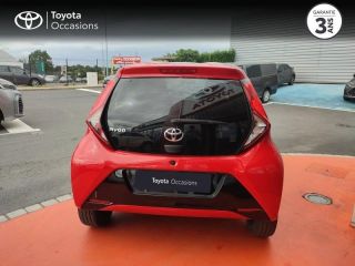 50000 : Hyundai Saint-Lô - GCA - TOYOTA Aygo - Aygo - Rouge Chilien - Traction - Essence