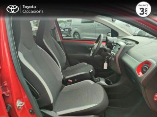 50000 : Hyundai Saint-Lô - GCA - TOYOTA Aygo - Aygo - Rouge Chilien - Traction - Essence
