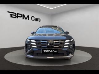 75013 : Hyundai Paris 13 - BPM Cars - HYUNDAI Tucson - Tucson - Ecotronic Gray Métal - Traction - Hybride : Essence/Electrique