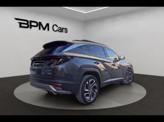 75013 : Hyundai Paris 13 - BPM Cars - HYUNDAI Tucson - Tucson - Ecotronic Gray Métal - Traction - Hybride : Essence/Electrique