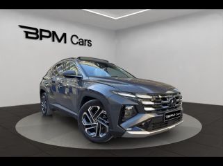75013 : Hyundai Paris 13 - BPM Cars - HYUNDAI Tucson - Tucson - Ecotronic Gray Métal - Traction - Hybride : Essence/Electrique