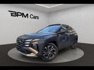 75013 : Hyundai Paris 13 - BPM Cars - HYUNDAI Tucson - Tucson - Ecotronic Gray Métal - Traction - Hybride : Essence/Electrique