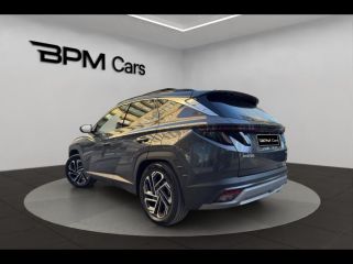 75013 : Hyundai Paris 13 - BPM Cars - HYUNDAI Tucson - Tucson - Ecotronic Gray Métal - Traction - Hybride : Essence/Electrique