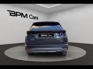 75013 : Hyundai Paris 13 - BPM Cars - HYUNDAI Tucson - Tucson - Ecotronic Gray Métal - Traction - Hybride : Essence/Electrique